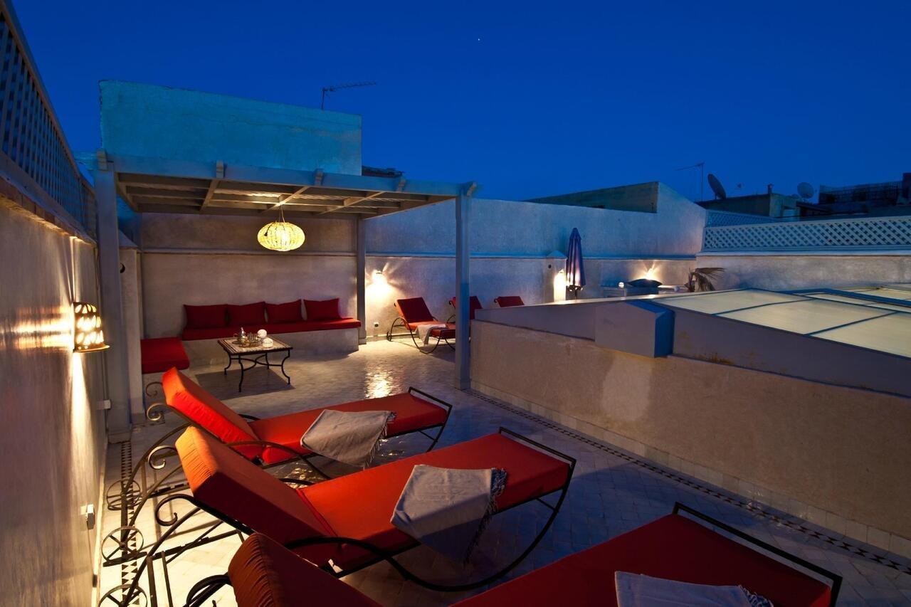 Riad Awatif Le 36 Marraquexe Exterior foto