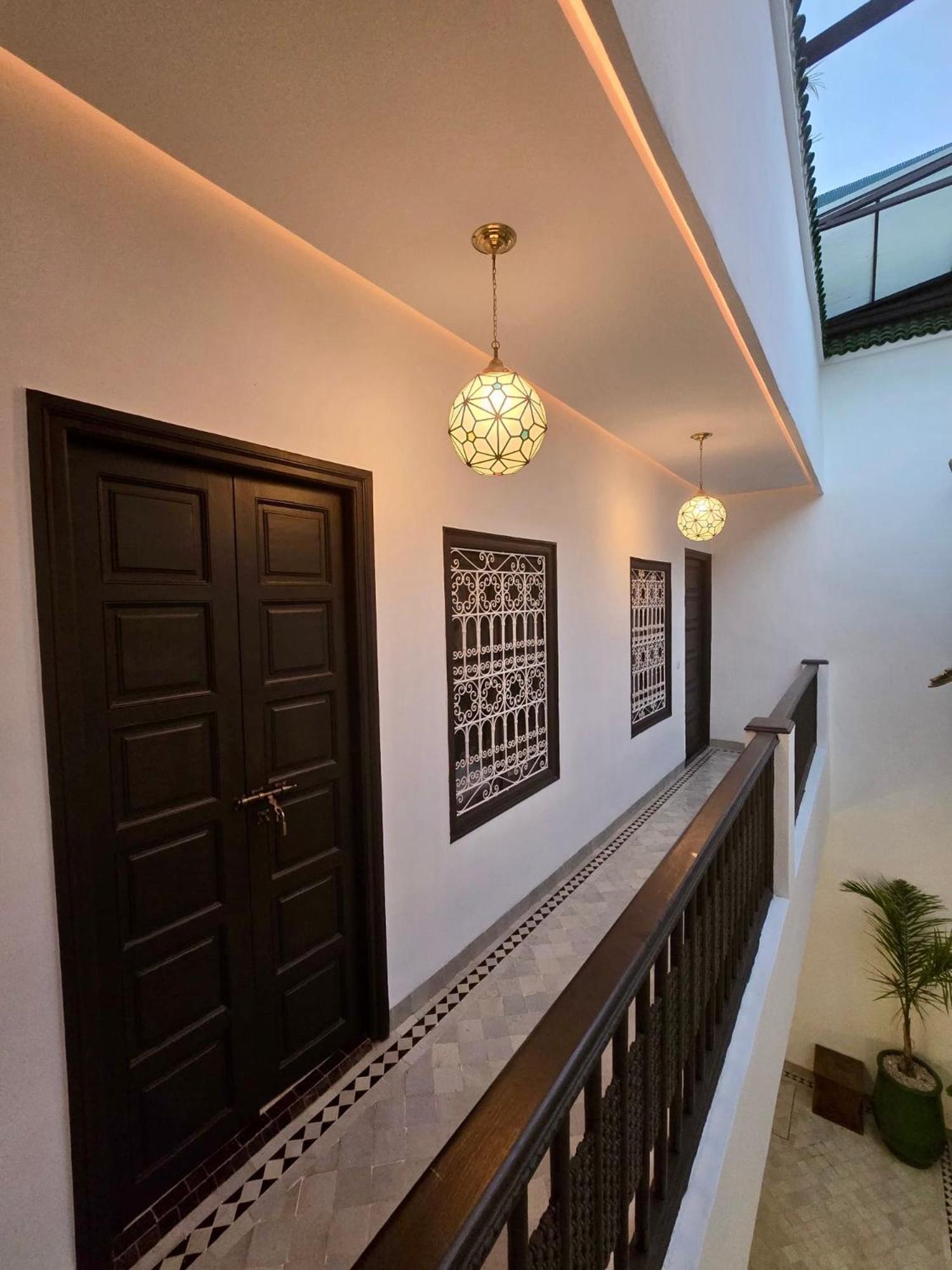 Riad Awatif Le 36 Marraquexe Exterior foto