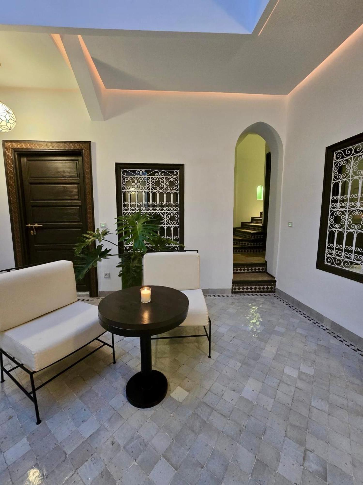 Riad Awatif Le 36 Marraquexe Exterior foto