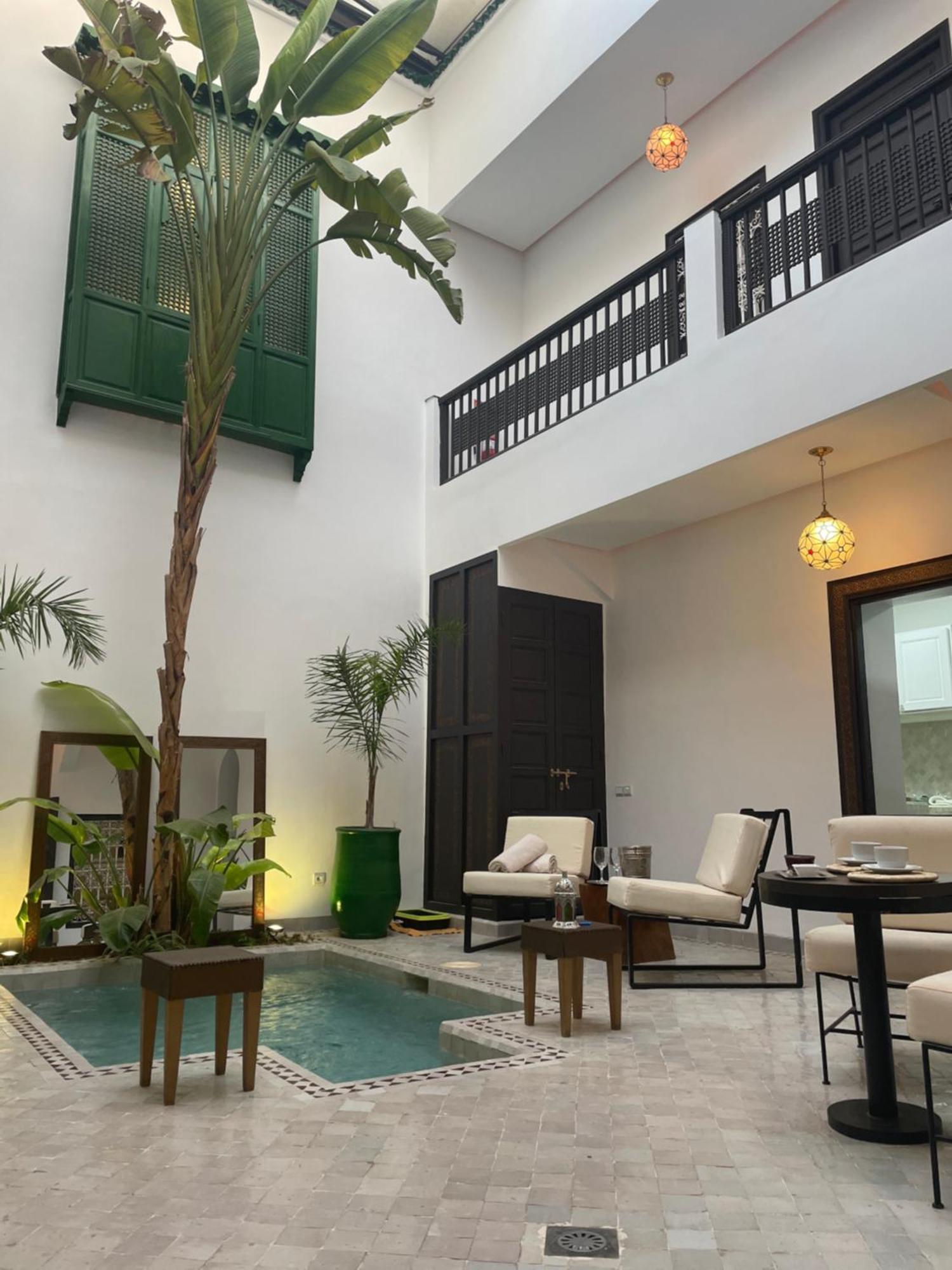 Riad Awatif Le 36 Marraquexe Exterior foto