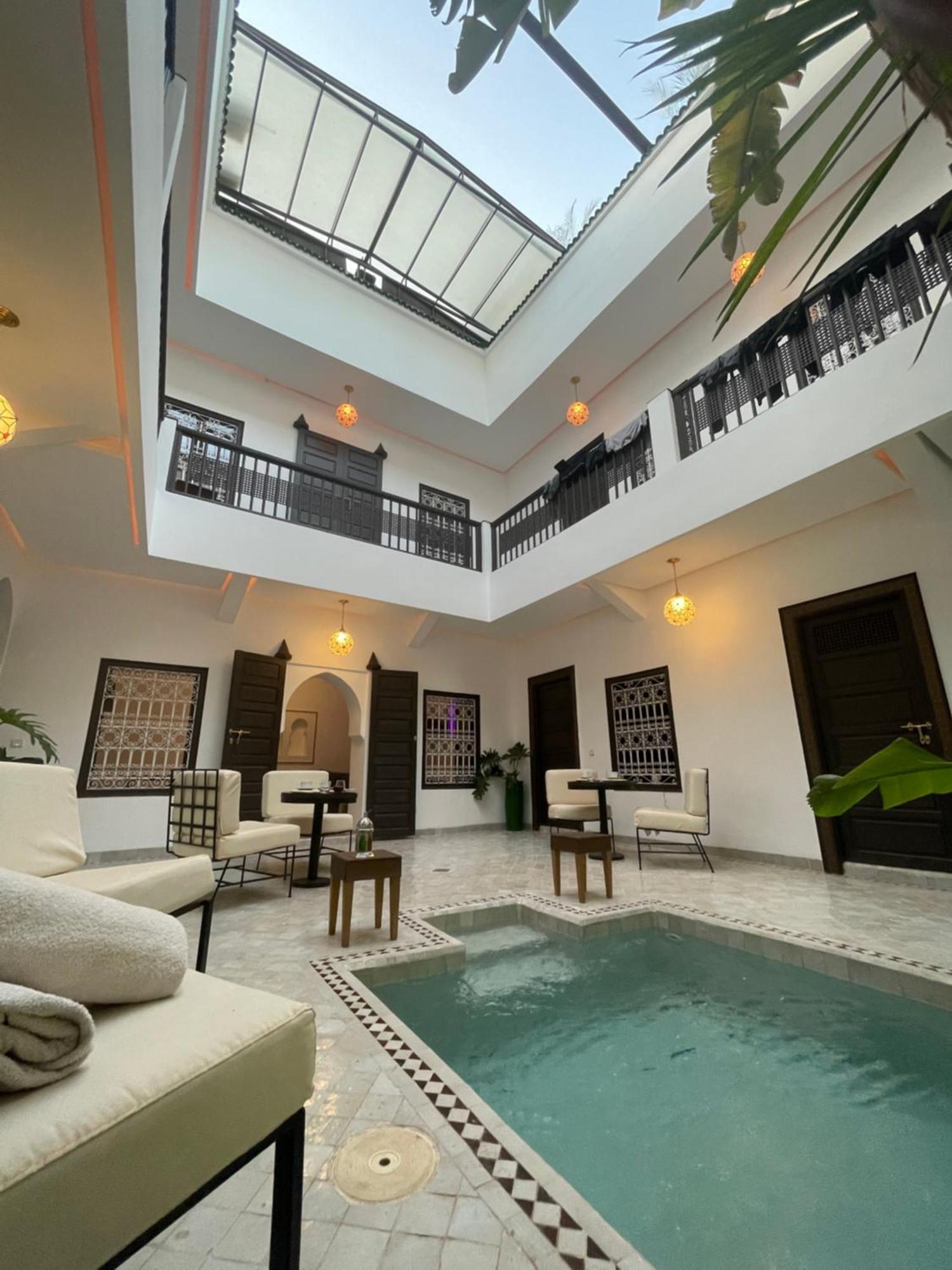 Riad Awatif Le 36 Marraquexe Exterior foto