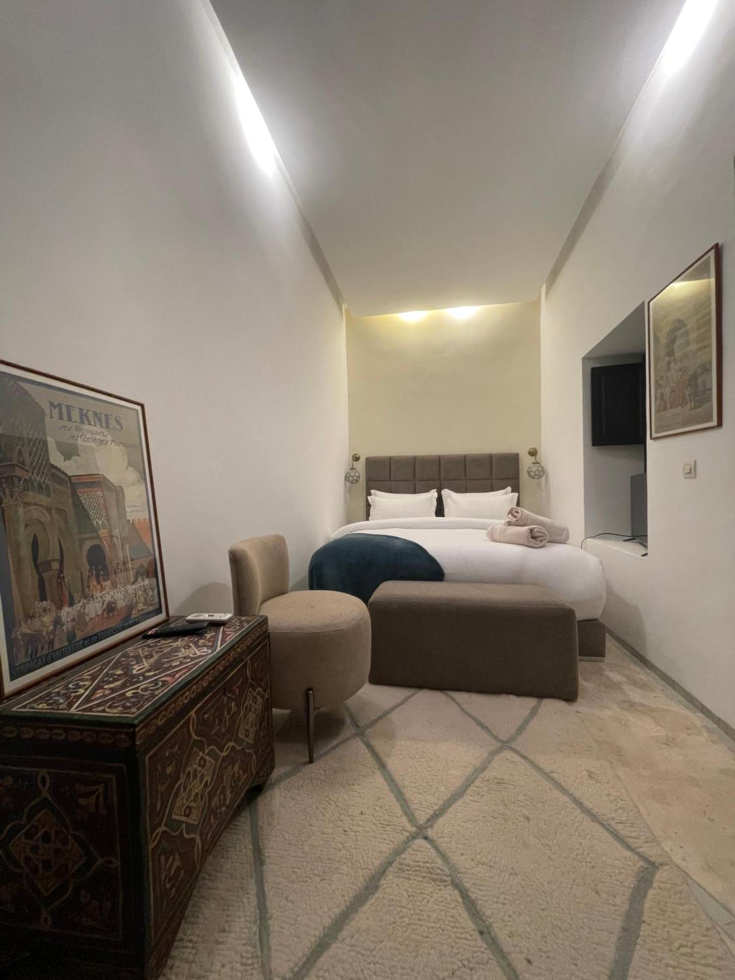 Riad Awatif Le 36 Marraquexe Exterior foto