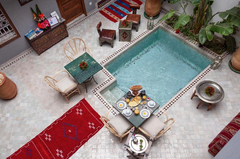 Riad Awatif Le 36 Marraquexe Exterior foto