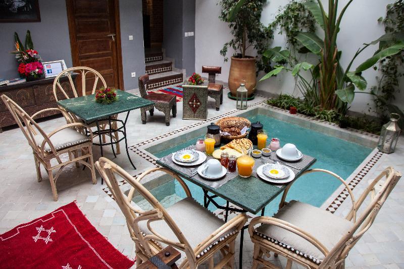 Riad Awatif Le 36 Marraquexe Exterior foto