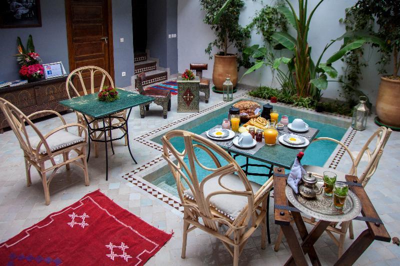 Riad Awatif Le 36 Marraquexe Exterior foto