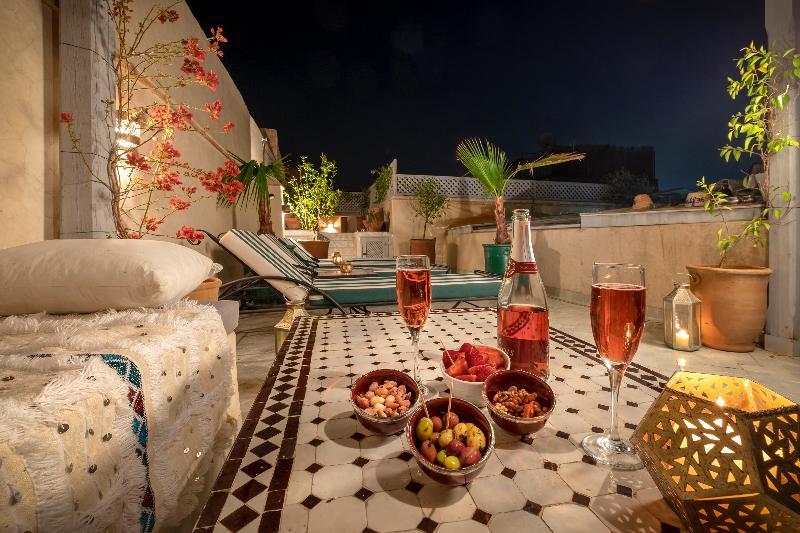 Riad Awatif Le 36 Marraquexe Exterior foto